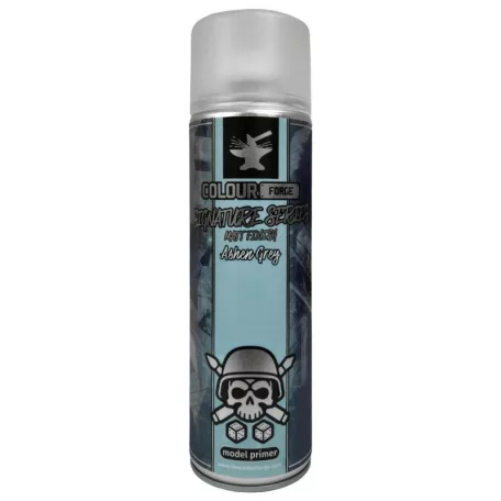 The Colour Forge Spray - Signature Series Ashen Grey 500 ml