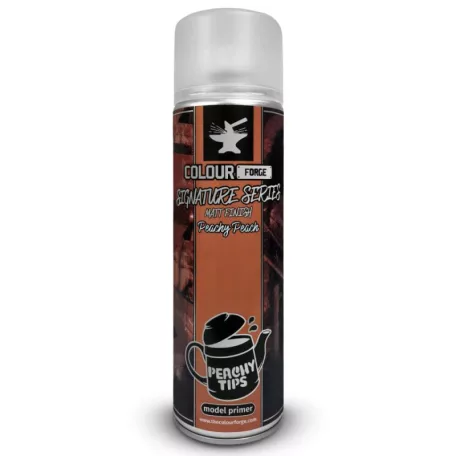 The Colour Forge Spray - Signature Series Peachy Peach 500 ml