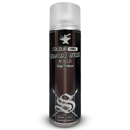 The Colour Forge Spray - Signature Series Siege Armour 500 ml