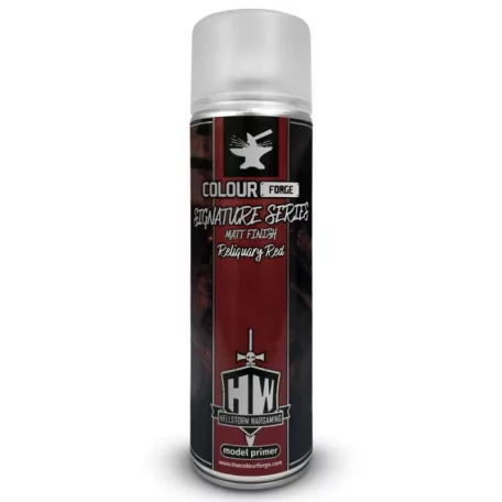 The Colour Forge Spray - Signature Series Reliquary Red 500 ml