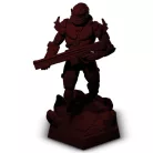 The Colour Forge Spray - Signature Series Reliquary Red 500 ml