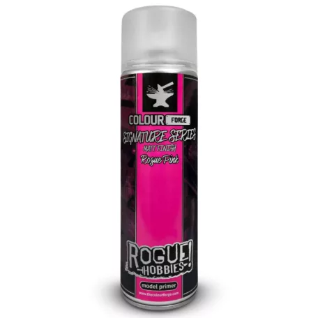 The Colour Forge Spray - Signature Series Rogue Pink 500 ml
