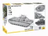 Zvezda Soviet Heavy Tank T-35 makett 1:72 (5061Z)