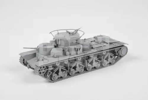Zvezda Soviet Heavy Tank T-35 makett 1:72 (5061Z)