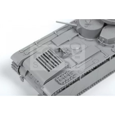 Zvezda Soviet Heavy Tank T-35 makett 1:72 (5061Z)