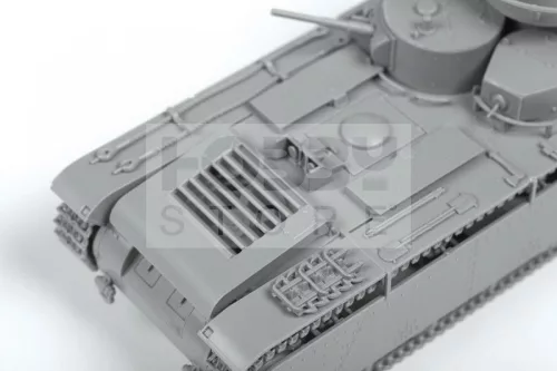 Zvezda Soviet Heavy Tank T-35 makett 1:72 (5061Z)
