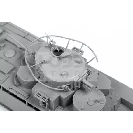 Zvezda Soviet Heavy Tank T-35 makett 1:72 (5061Z)