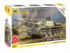 Zvezda SU-85 Self Proppelled gun makett 1:72 (5062Z)