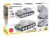 Zvezda SU-85 Self Proppelled gun makett 1:72 (5062Z)