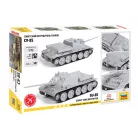 Zvezda SU-85 Self Proppelled gun makett 1:72 (5062Z)