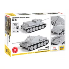 Zvezda SU-85 Self Proppelled gun makett 1:72 (5062Z)