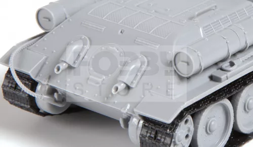 Zvezda SU-85 Self Proppelled gun makett 1:72 (5062Z)