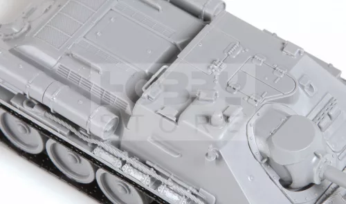 Zvezda SU-85 Self Proppelled gun makett 1:72 (5062Z)