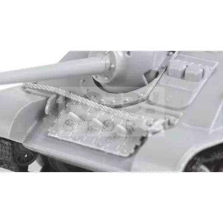 Zvezda SU-85 Self Proppelled gun makett 1:72 (5062Z)