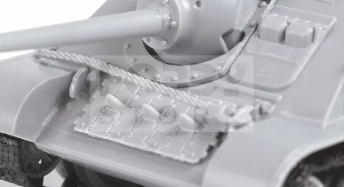 Zvezda SU-85 Self Proppelled gun makett 1:72 (5062Z)