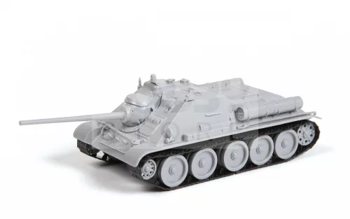 Zvezda SU-85 Self Proppelled gun makett 1:72 (5062Z)