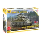 Zvezda M4 A2 (75mm) Sherman Medium Tank makett 1:72 (5063Z)