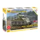 Zvezda M4 A2 (75mm) Sherman Medium Tank makett 1:72 (5063Z)