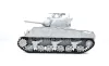 Zvezda M4 A2 (75mm) Sherman Medium Tank makett 1:72 (5063Z)