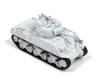 Zvezda M4 A2 (75mm) Sherman Medium Tank makett 1:72 (5063Z)