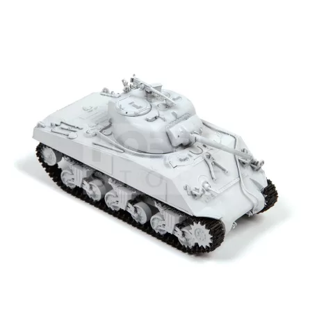 Zvezda M4 A2 (75mm) Sherman Medium Tank makett 1:72 (5063Z)