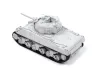 Zvezda M4 A2 (75mm) Sherman Medium Tank makett 1:72 (5063Z)