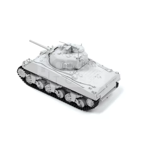 Zvezda M4 A2 (75mm) Sherman Medium Tank makett 1:72 (5063Z)