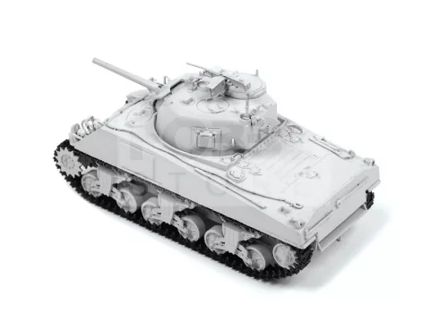 Zvezda M4 A2 (75mm) Sherman Medium Tank makett 1:72 (5063Z)
