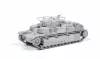 Zvezda T-28 Soviet Tank makett 1:72 (5064Z)