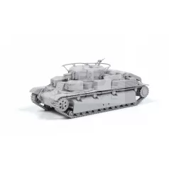 Zvezda T-28 Soviet Tank makett 1:72 (5064Z)