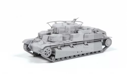 Zvezda T-28 Soviet Tank makett 1:72 (5064Z)