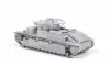 Zvezda T-28 Soviet Tank makett 1:72 (5064Z)
