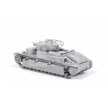 Zvezda T-28 Soviet Tank makett 1:72 (5064Z)
