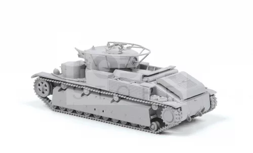 Zvezda T-28 Soviet Tank makett 1:72 (5064Z)
