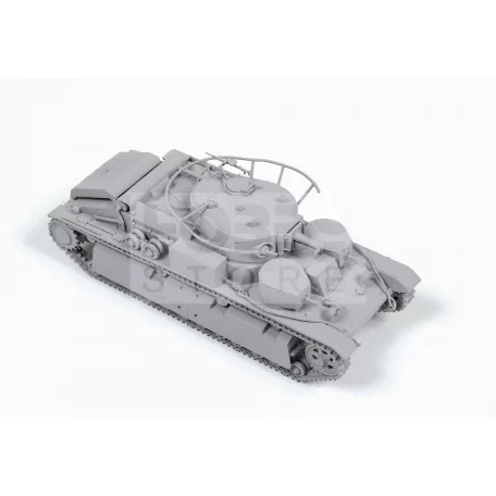 Zvezda T-28 Soviet Tank makett 1:72 (5064Z)