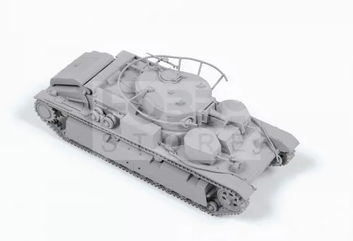 Zvezda T-28 Soviet Tank makett 1:72 (5064Z)