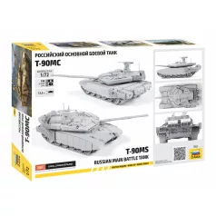 Zvezda T-90MS makett 1:72 (5065Z)