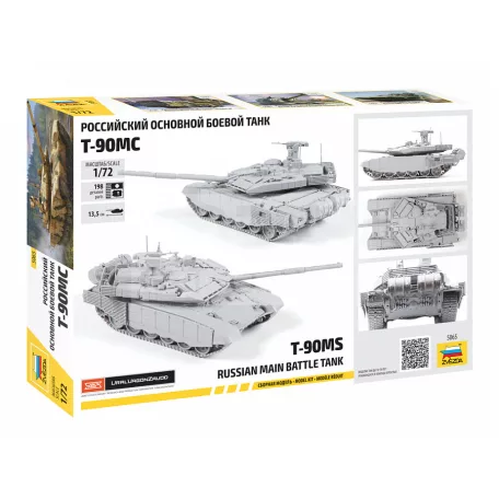 Zvezda T-90MS makett 1:72 (5065Z)