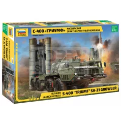   Zvezda S-400 "Triumf" Missile System makett 1:72 (5068Z)