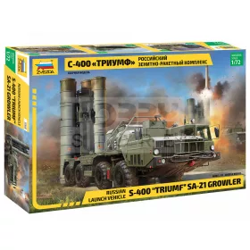   Zvezda S-400 "Triumf" Missile System makett 1:72 (5068Z)