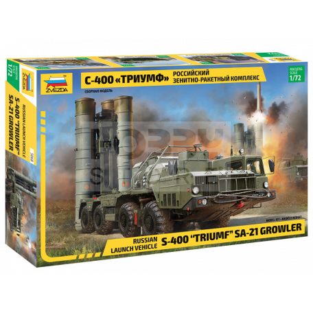 Zvezda S-400 "Triumf" Missile System makett 1:72 (5068Z)