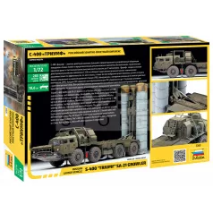   Zvezda S-400 "Triumf" Missile System makett 1:72 (5068Z)