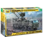 Zvezda Pantsir S1 makett 1:72 (5069Z)
