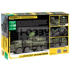 Zvezda Pantsir S1 makett 1:72 (5069Z)