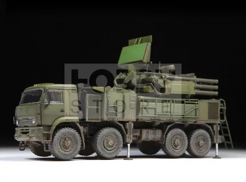 Zvezda Pantsir S1 makett 1:72 (5069Z)