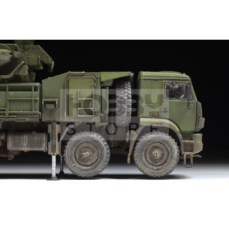 Zvezda Pantsir S1 makett 1:72 (5069Z)
