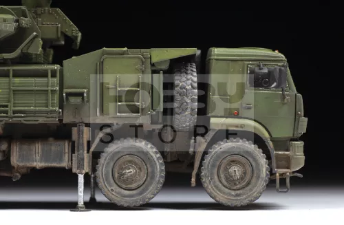 Zvezda Pantsir S1 makett 1:72 (5069Z)