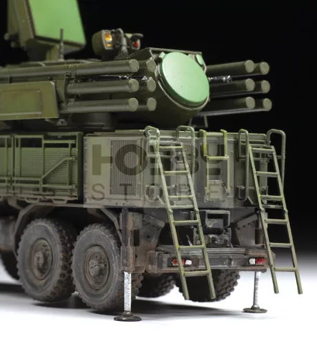 Zvezda Pantsir S1 makett 1:72 (5069Z)
