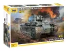 Zvezda HEAVY TANK KV-1 makett 1:72 (5070Z)