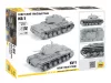 Zvezda HEAVY TANK KV-1 makett 1:72 (5070Z)